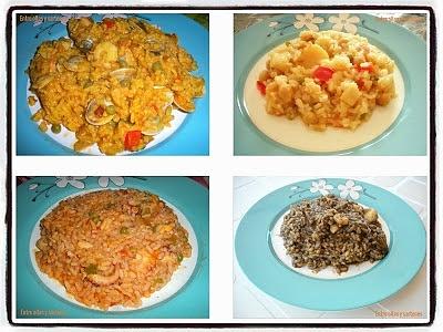Arroces con sabor a mar