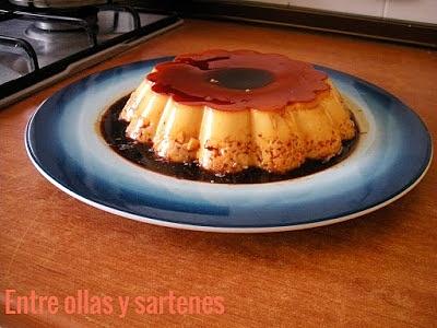 Flan de coco