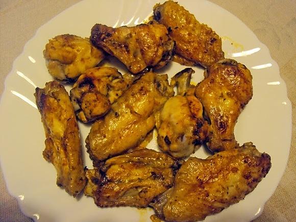 Alitas de pollo picantes