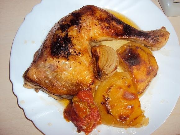 Asado de pollo