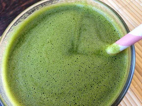 Batido verde mañanero