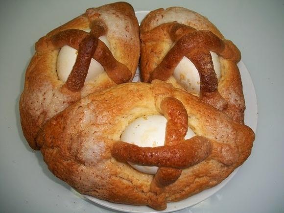 Mona de Pascua tradicional de Alicante