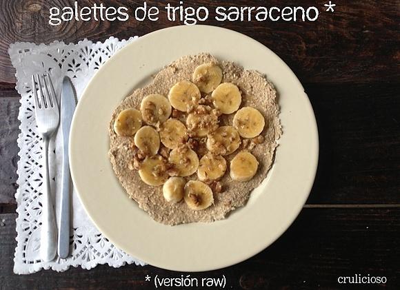 Crepes de trigo sarraceno