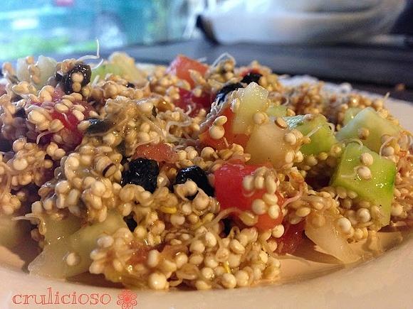 ✩Taboulé de Quinoa Viva ✩