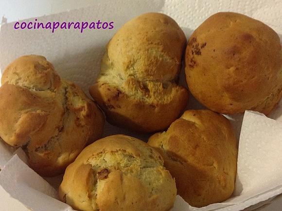 Pan de ajo y orégano