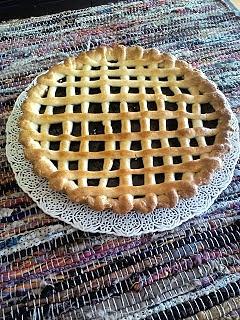 Pasta frola de dulce de membrillo sin manteca