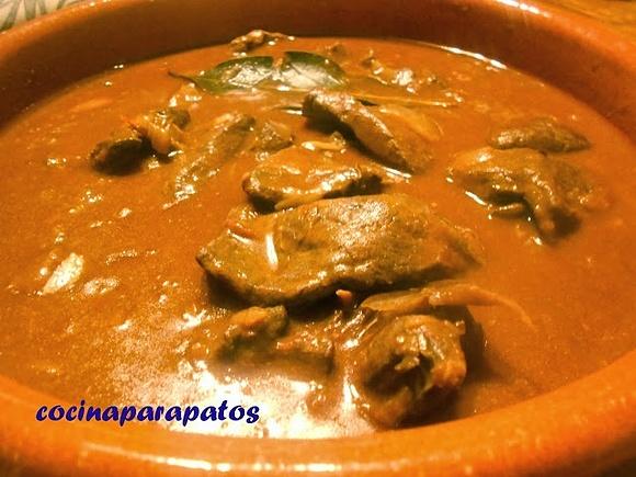 Hígado encebollado