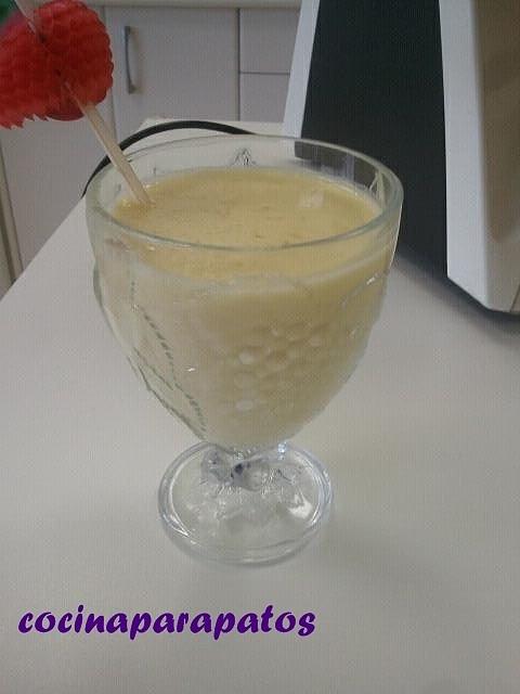Batido de plátano