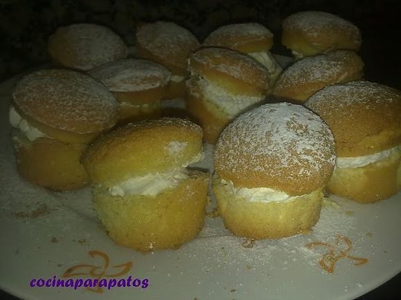 Pastelitos sencillos