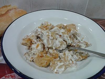 Solomillo de pollo en salsa rápida