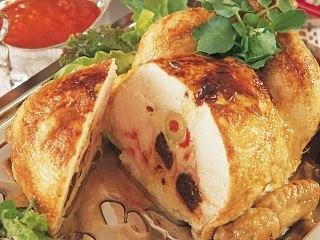 Recetas con pollo para la cena de Nochebuena