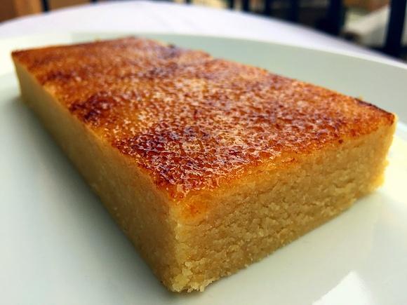 Turrón de crema catalana
