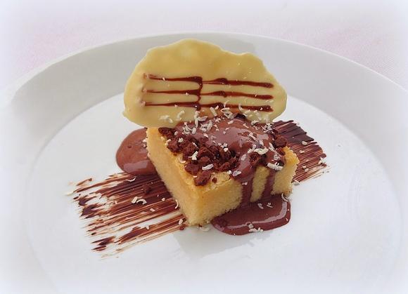 Texturas de chocolate