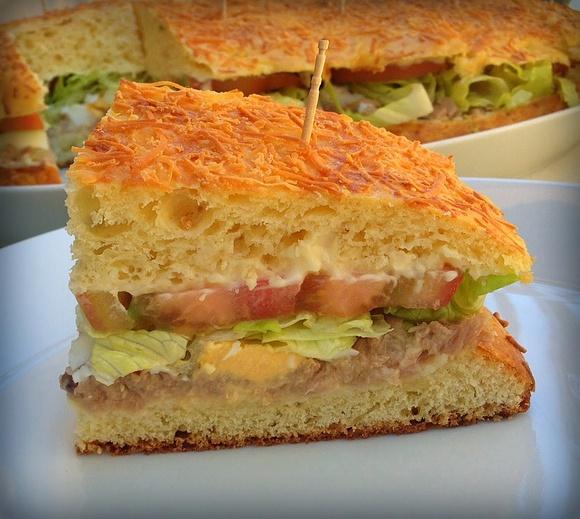 Brioche mediterráneo