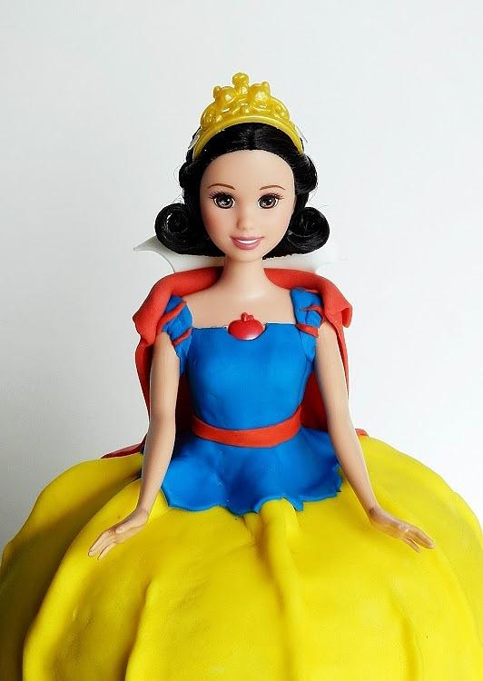 Tarta Blancanieves