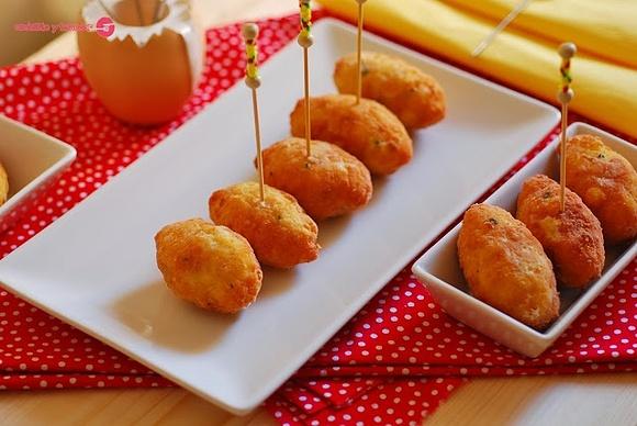 Albóndigas de bacalao