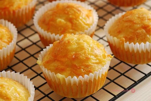 Muffins de queso