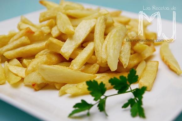 Patatas fritas celebración