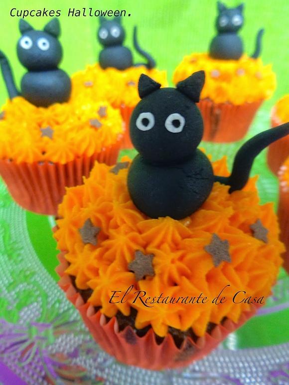 Cupcakes de Halloween