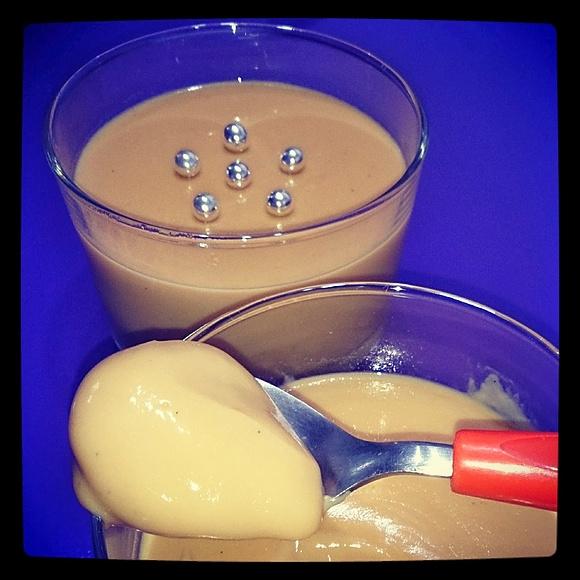 Natillas de dulce de leche
