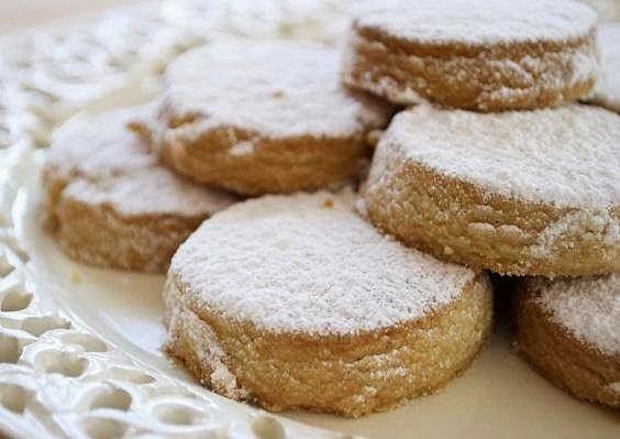 Polvorones caseros