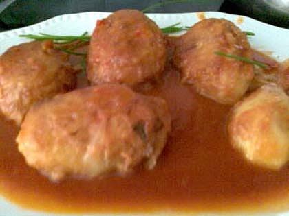 Papas rellenas de atun