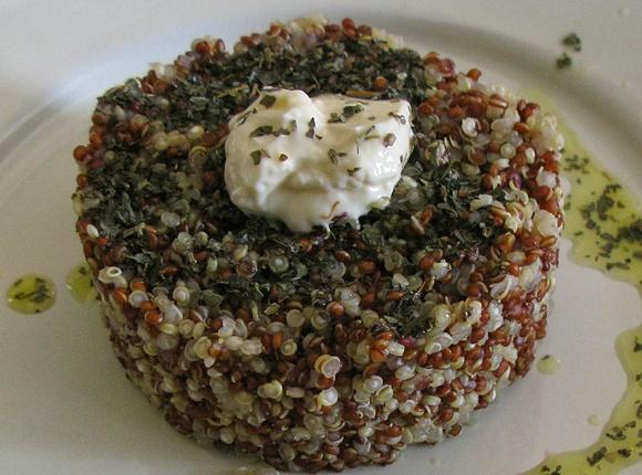 Quinoa blanca y roja