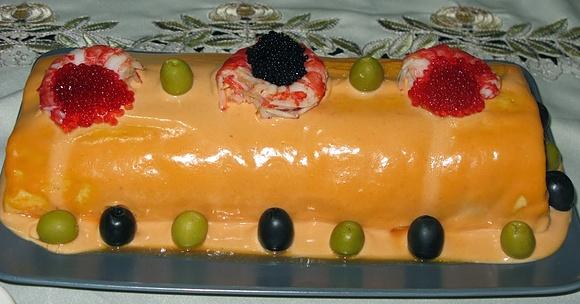 Brazo gitano de salmón