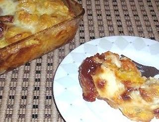 Torta de Plátano Dulce