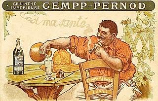 Camarones al Pernod