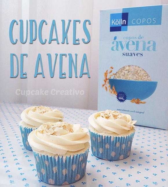 Cupcakes de Avena
