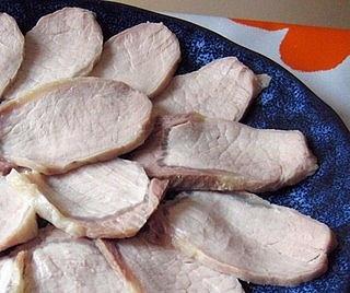 Llom de porc a la sal