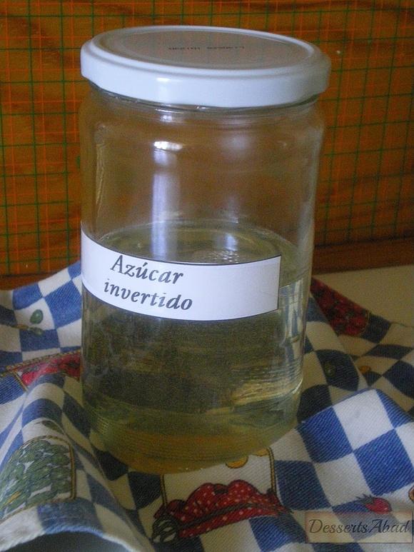 Azúcar invertido