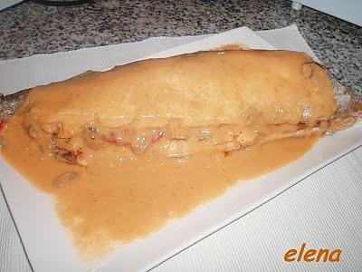 Merluza rellena