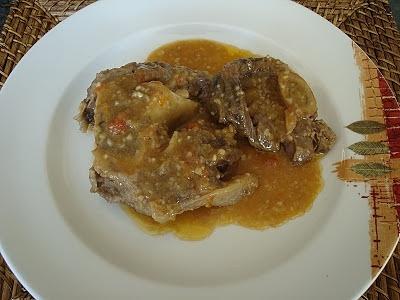 Ossobuco en salsa