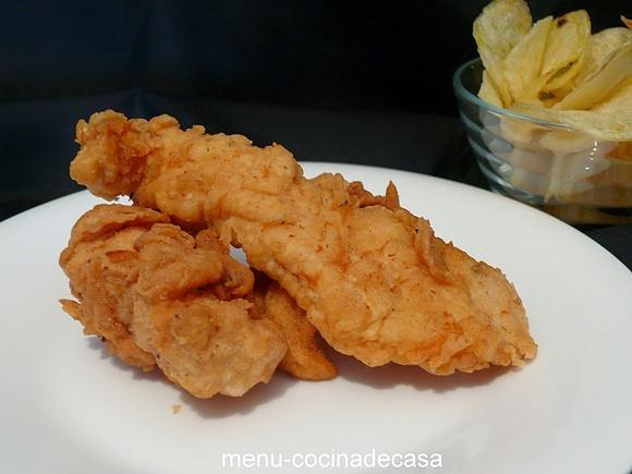 Pollo estilo Kentucky