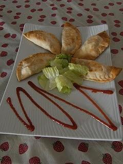 Empanadillas de atún al horno