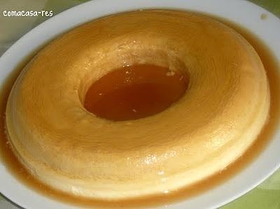 Flam de quallada i formatge