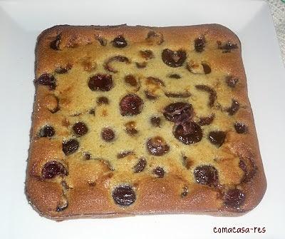 Pastisset de ametlles i cireres