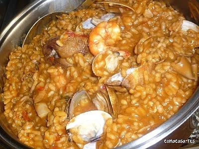 Arròs caldós