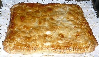 Coca d'albercocs