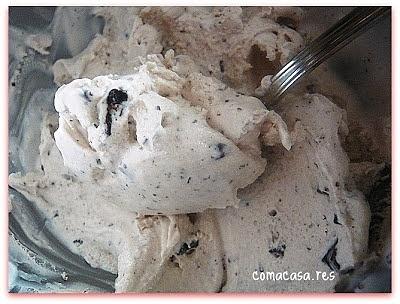 Gelato estracciatella