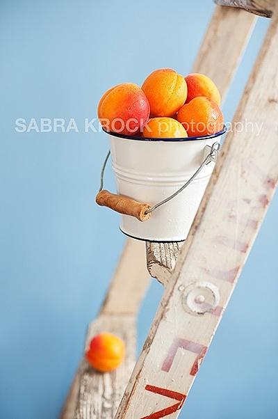 Apricot tea cakes perfect for summer