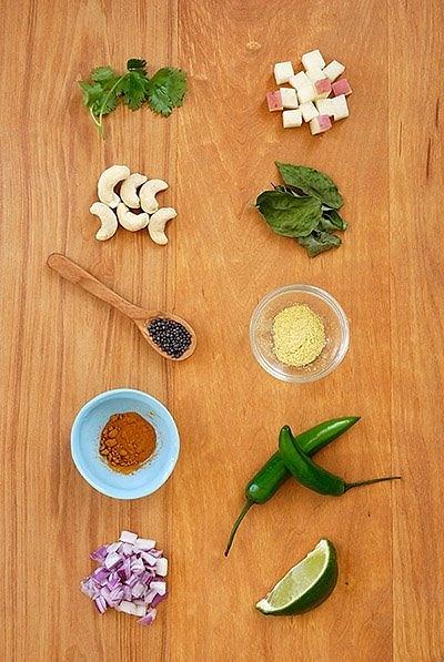 Poha i chai