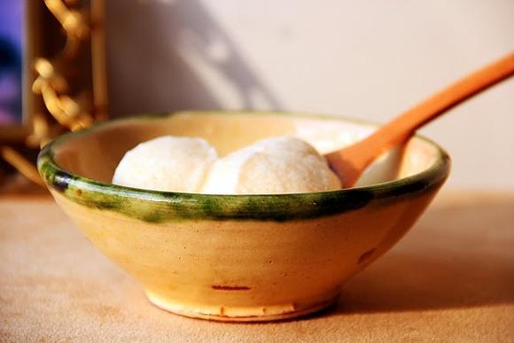 Sorbet de farigola i mel