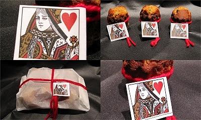 Magdalenas con chocolate para la Reina de Cors