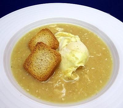 Sopa de cebolla
