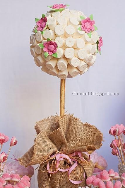 Mesa dulce para Verónica