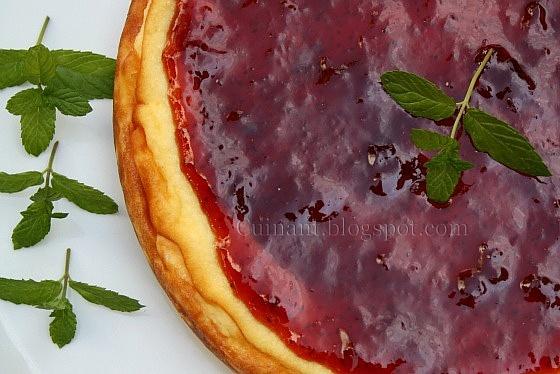 Tarta de Requesón  en  FussionCook