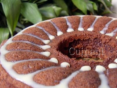 Bizcocho de chocolate